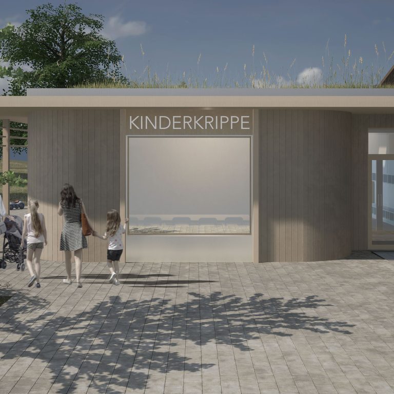 Anbau Kinderkrippe Grafenwiesen