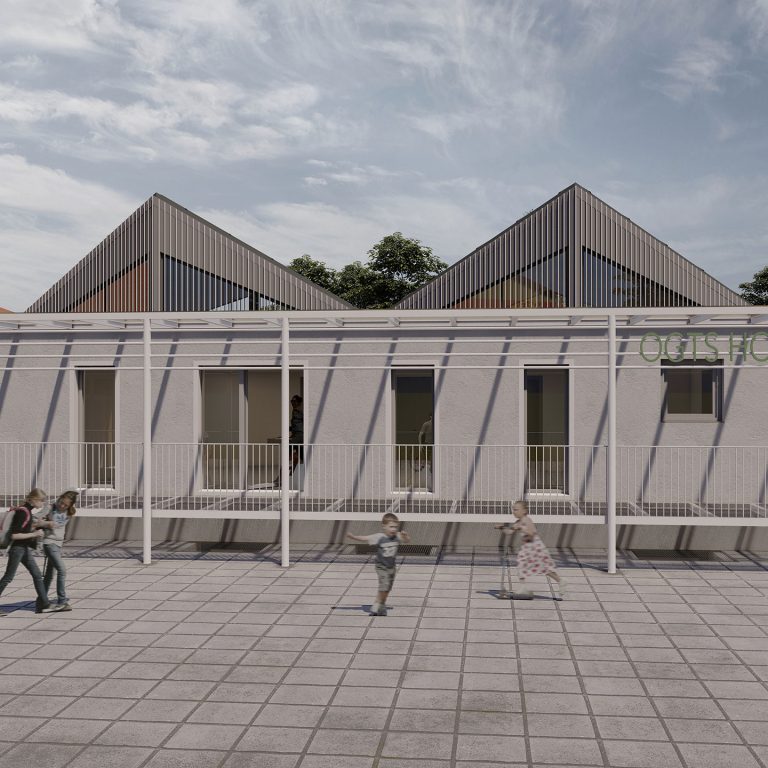 Sanierung und Umnutzung OGTS-Pavillons Hohenwarth 