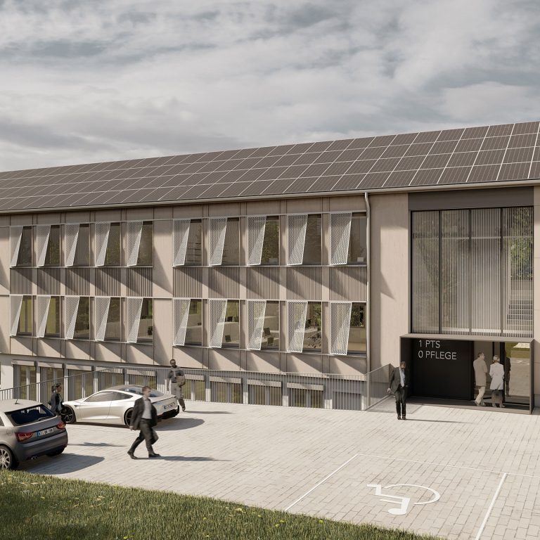 Sanierung ehemaliges Schulgebäude Blaibach