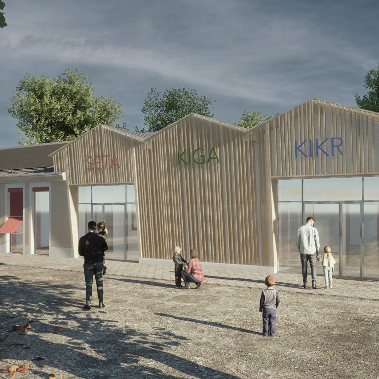 KITA/SETA Runding – Umnutzung und Sanierung